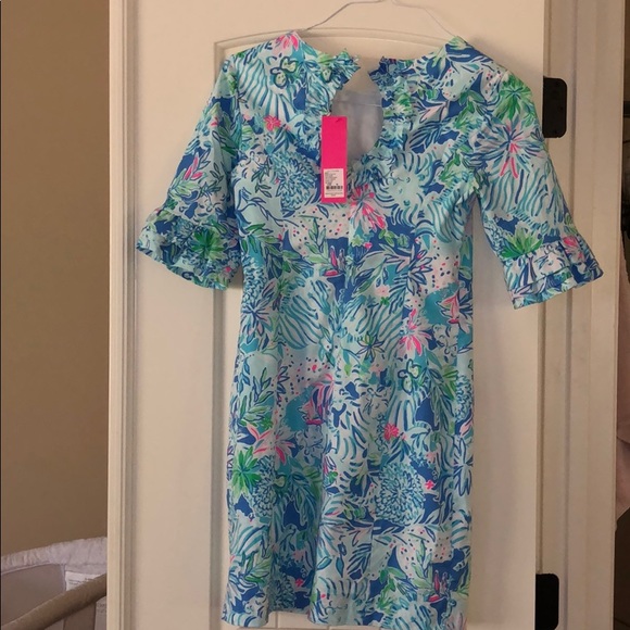 Lilly Pulitzer Fiesta Stretch Dress - Picture 2 of 8